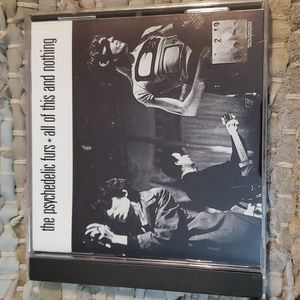 THE PSYCHEDELIC FURS all of this and nothing CD 1988